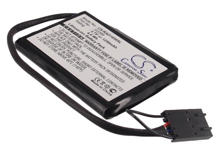 3.7V, 1250mAh, Li-ion Battery fits Dell, Poweredge 1850, Poweredge 2800, 4.625Wh