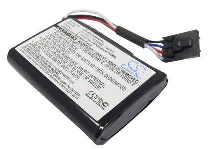 3.7V, 1800mAh, Li-ion Battery fits Dell, Poweredge 1650, Poweredge 1750 Raid Msi Card, 6.66Wh