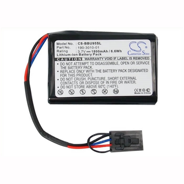 3.7V, 1800mAh, Li-ion Battery fits 3ware, 9500, 9650se, 6.66Wh