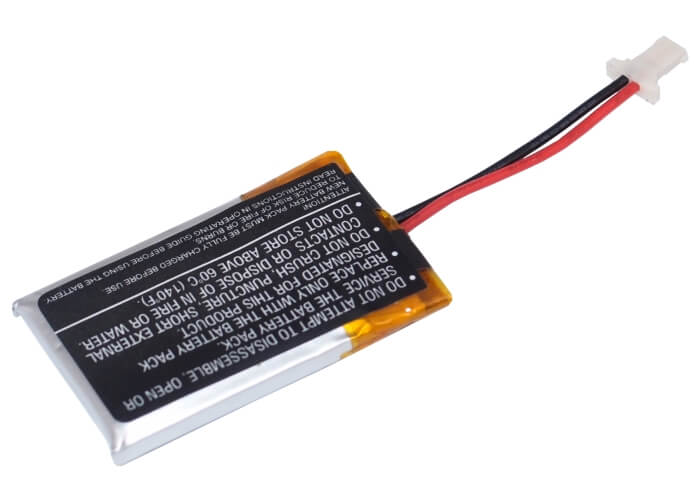 3.7V, 180mAh, Li-Polymer Battery fits Apple, A1107 17", Powerbook G4, 0.666Wh
