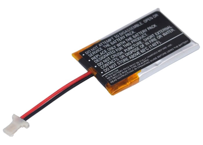3.7V, 180mAh, Li-Polymer Battery fits Apple, A1107 17", Powerbook G4, 0.666Wh