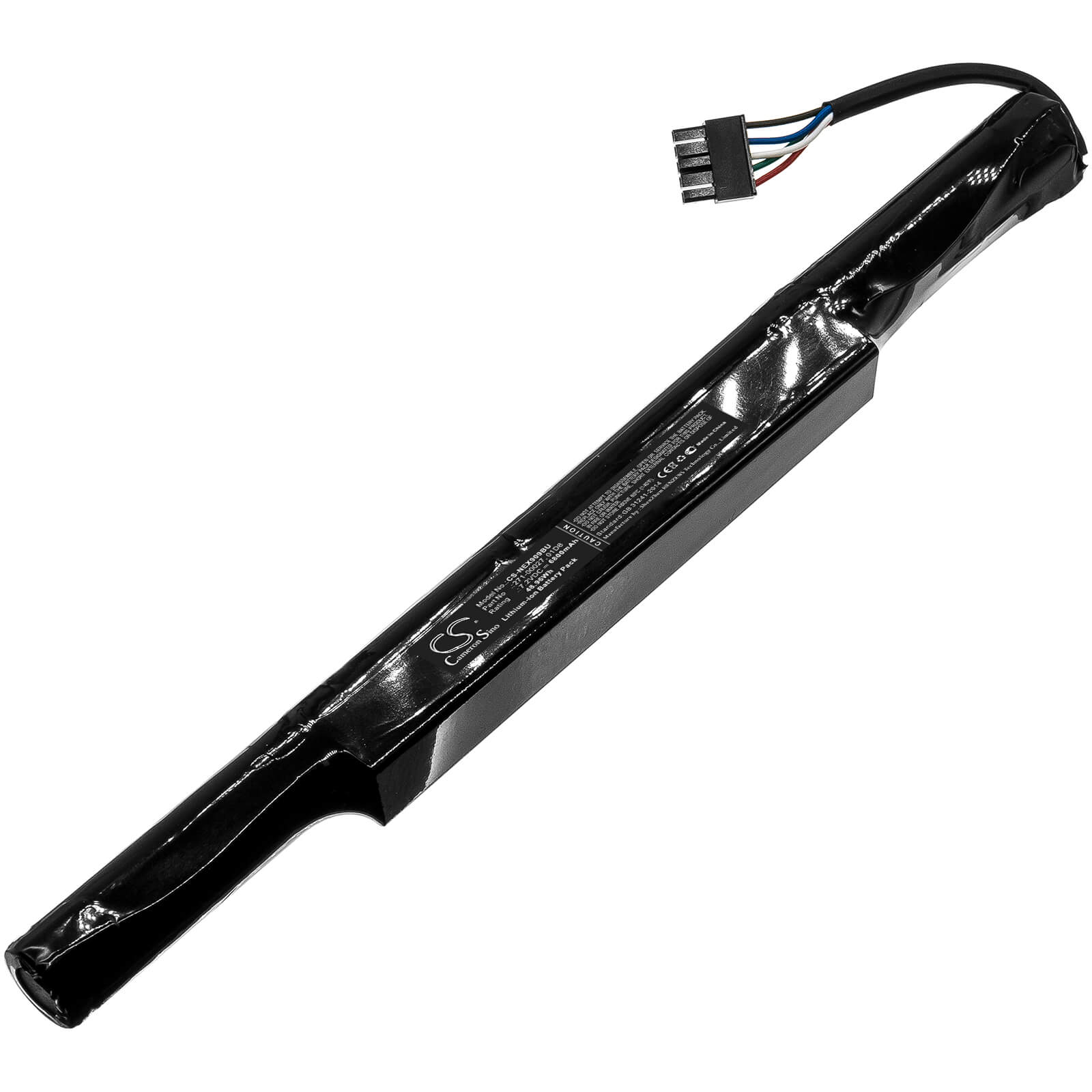 7.2V, 6800mAh, Li-ion Battery fits Ibm, N6210, 48.96Wh