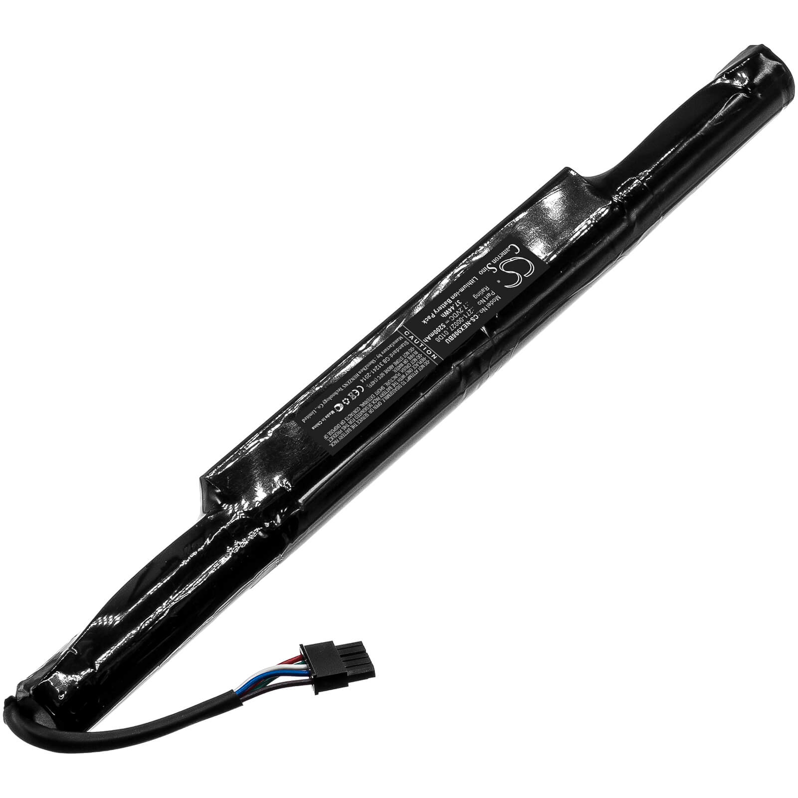 7.2V, 5200mAh, Li-ion Battery fits Netapp, Es3259, Fas3240, 37.44Wh