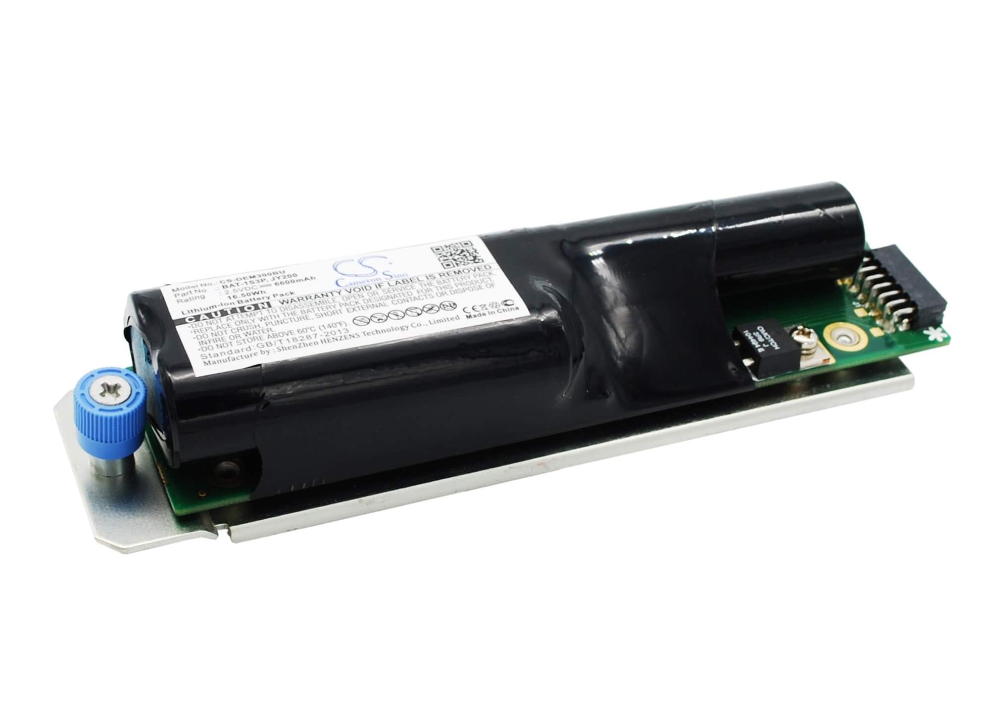 2.5V, 6600mAh, Li-ion Battery fits Sun, 2540, T2510, 16.5Wh