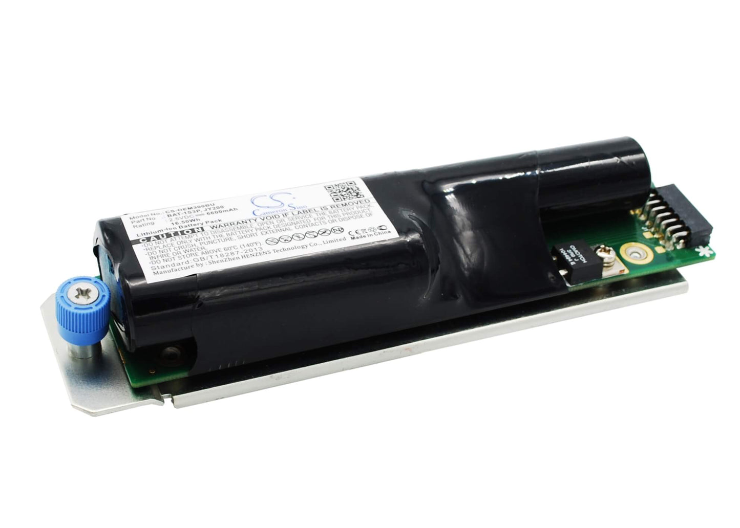2.5V, 6600mAh, Li-ion Battery fits Ibm, System Storage Ds3200 21e, System Storage Ds3200 21x, 16.5Wh