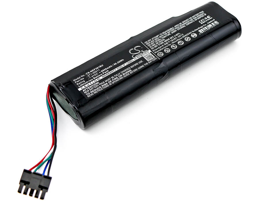 7.4V, 6800mAh, Li-ion Battery fits Nexergy, Netapp N3600, 50.32Wh