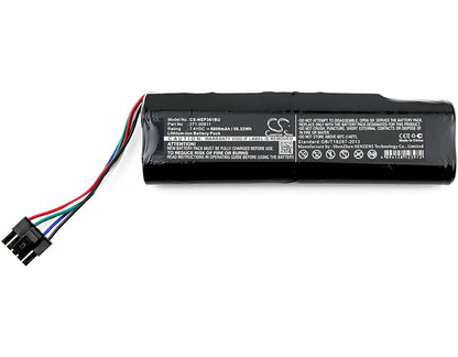 7.4V, 6800mAh, Li-ion Battery fits Nexergy, Netapp N3600, 50.32Wh
