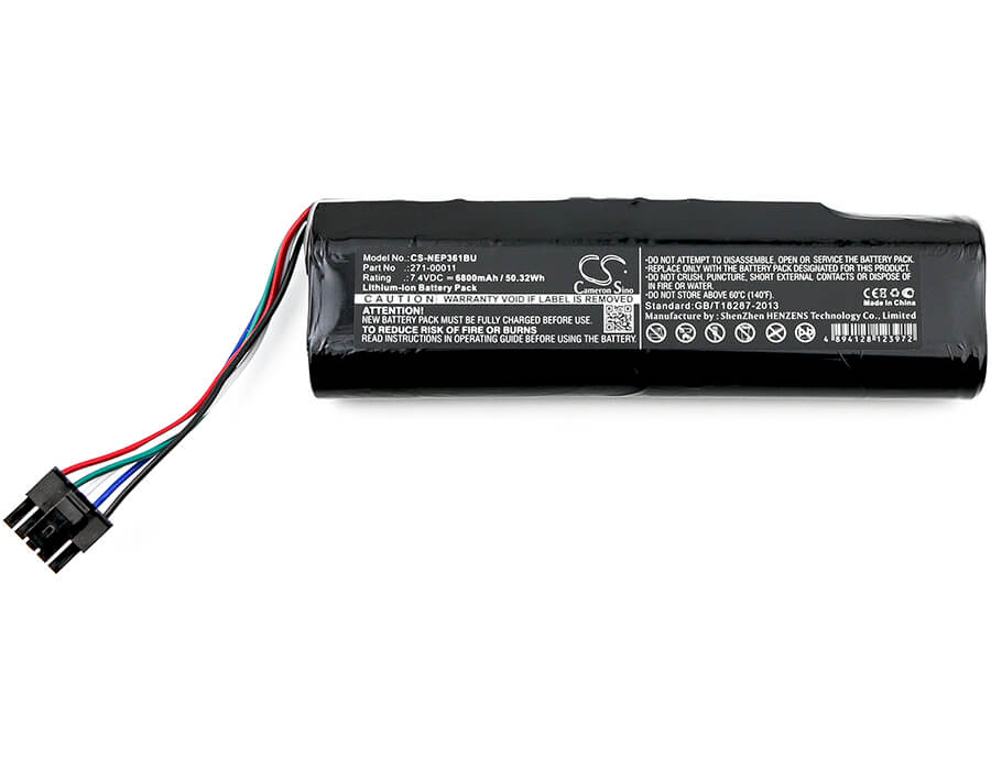 7.4V, 6800mAh, Li-ion Battery fits Ibm, 0x9b0d, 0xc9f3, 50.32Wh