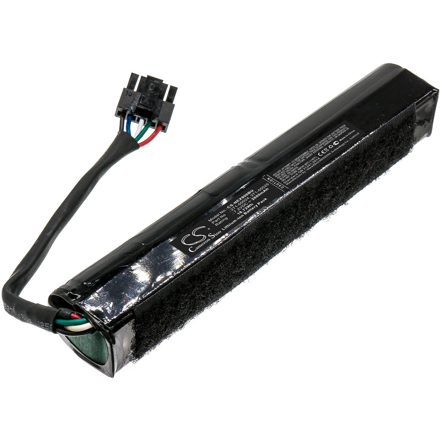 7.2V, 2600mAh, Li-ion Battery fits Nexergy, 2040, Fas2240, 18.72Wh