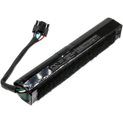 7.2V, 3400mAh, Li-ion Battery fits Nexergy, 2040, Fas2240, 24.48Wh