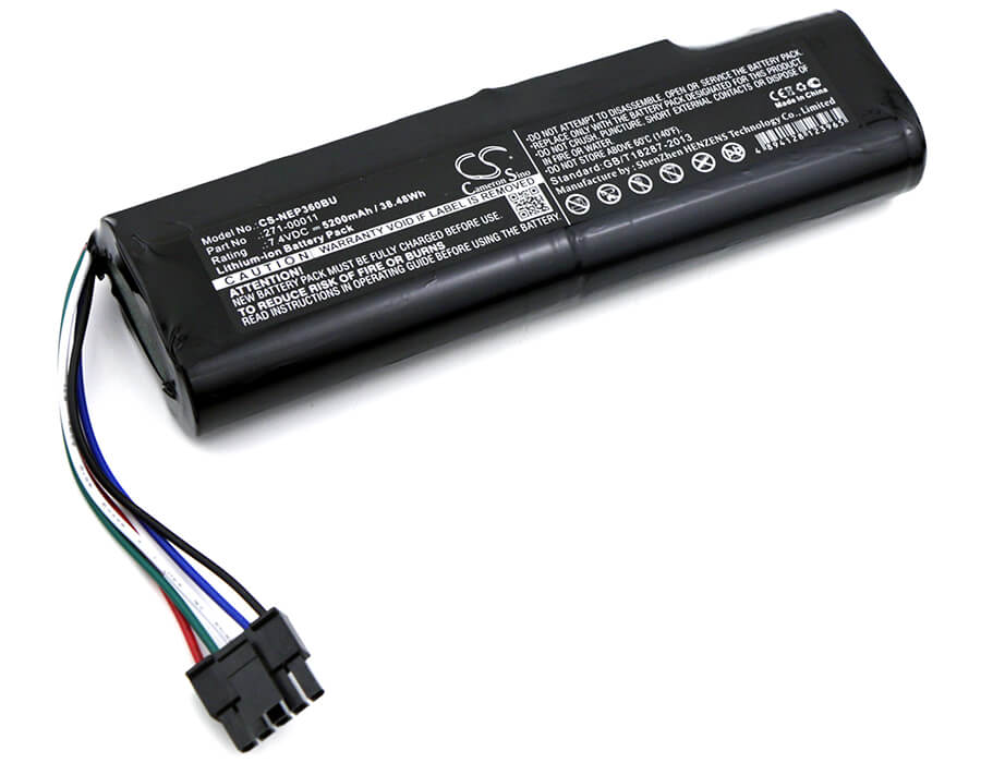 7.4V, 5200mAh, Li-ion Battery fits Ibm, 0x9b0d, 0xc9f3, 38.48Wh