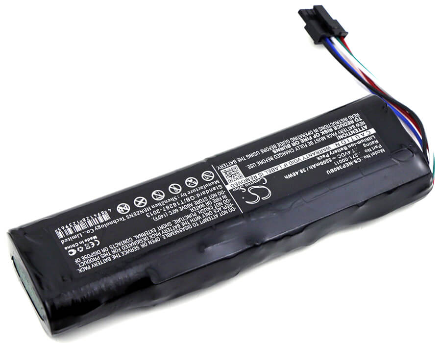 7.4V, 5200mAh, Li-ion Battery fits Ibm, 0x9b0d, 0xc9f3, 38.48Wh