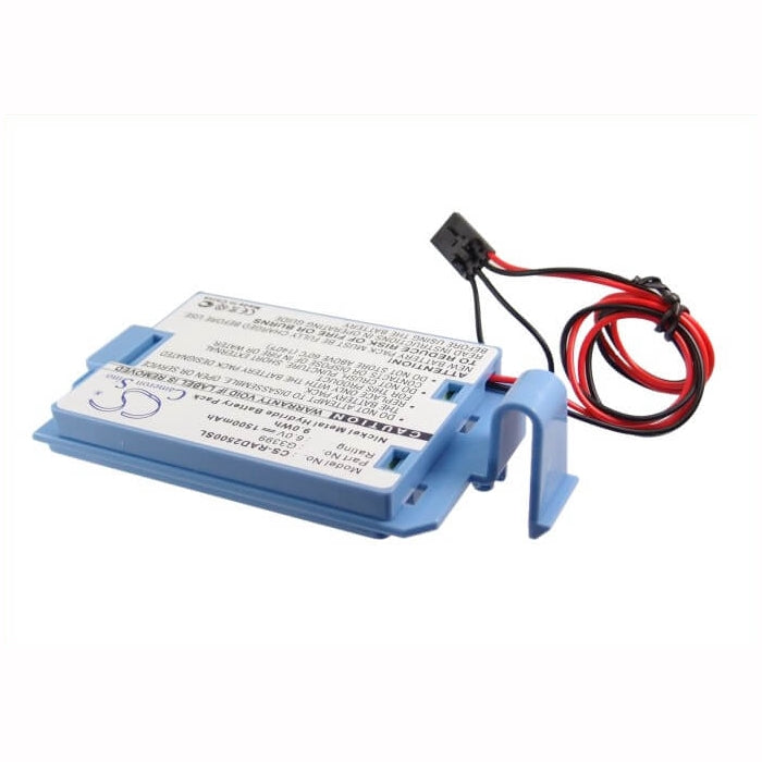 6.0V, 1500mAh, Ni-MH Battery fits Dell, Poweredge 1750, Poweredge 2450, 9Wh