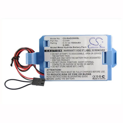 6.0V, 1500mAh, Ni-MH Battery fits Dell, Poweredge 1750, Poweredge 2450, 9Wh