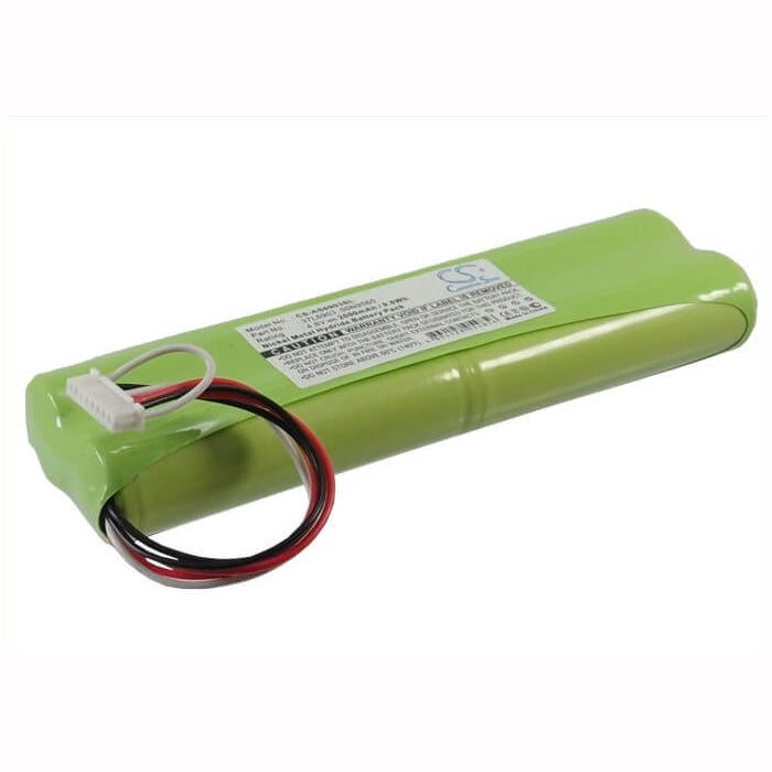 4.8V, 2000mAh, Ni-MH Battery fits Ibm, 4h, 4m, 9.6Wh