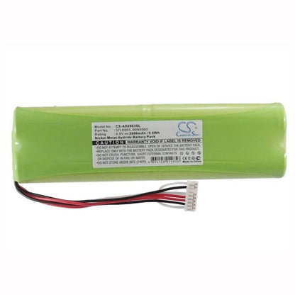 4.8V, 2000mAh, Ni-MH Battery fits Ibm, 4h, 4m, 9.6Wh