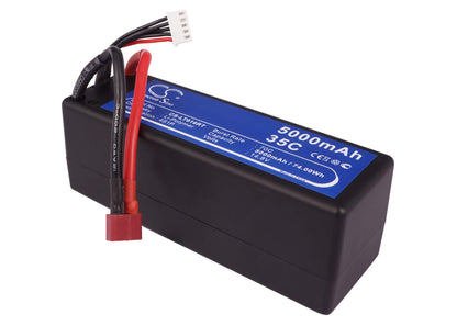 14.8V, 5000mAh, Li-Polymer Battery fits Cameron Sino, Cs-lt916rt, 74Wh