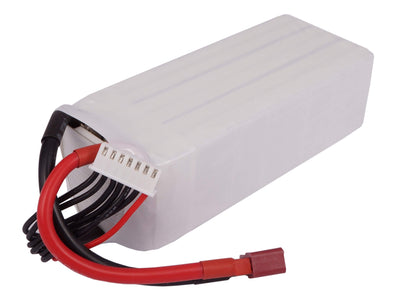 22.2V, 2200mAh, Li-Polymer Battery fits Cameron Sino, Cs-lt958rt, 48.84Wh