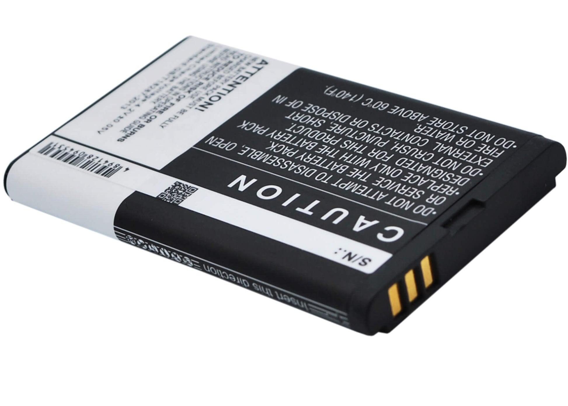 3.7V, 1250mAh, Li-ion Battery fits Philips, Dpm6000, Dpm7000, 4.625Wh