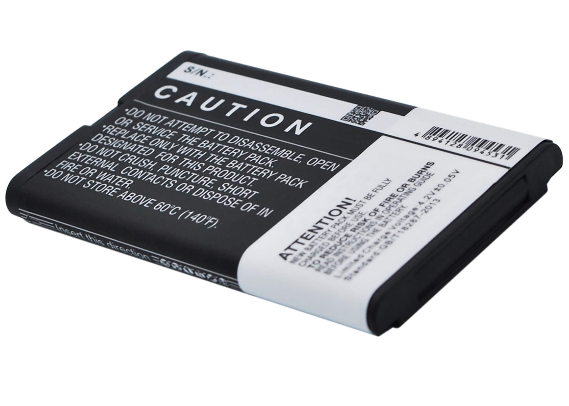3.7V, 1250mAh, Li-ion Battery fits Philips, Dpm6000, Dpm7000, 4.625Wh