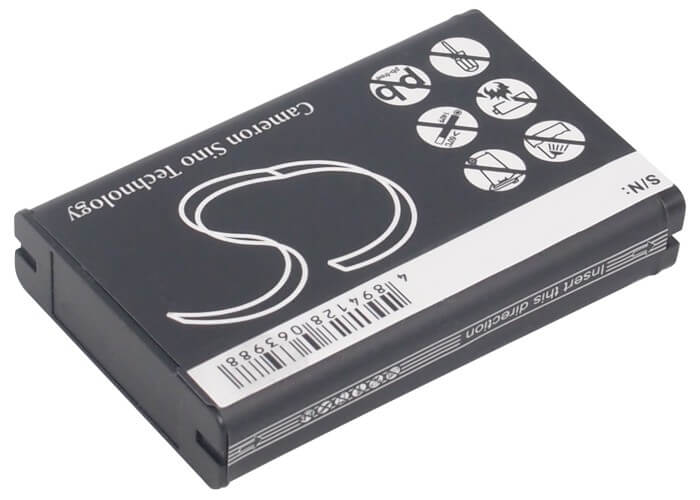 3.7V, 1800mAh, Li-ion Battery fits Tascam, Dr-1, Gt-r1, 6.66Wh