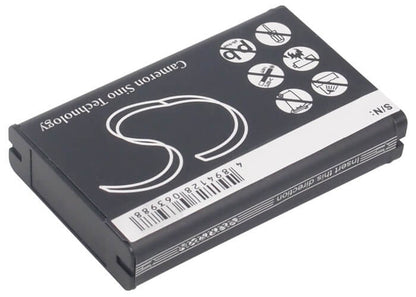 3.7V, 1800mAh, Li-ion Battery fits Tascam, Dr-1, Gt-r1, 6.66Wh