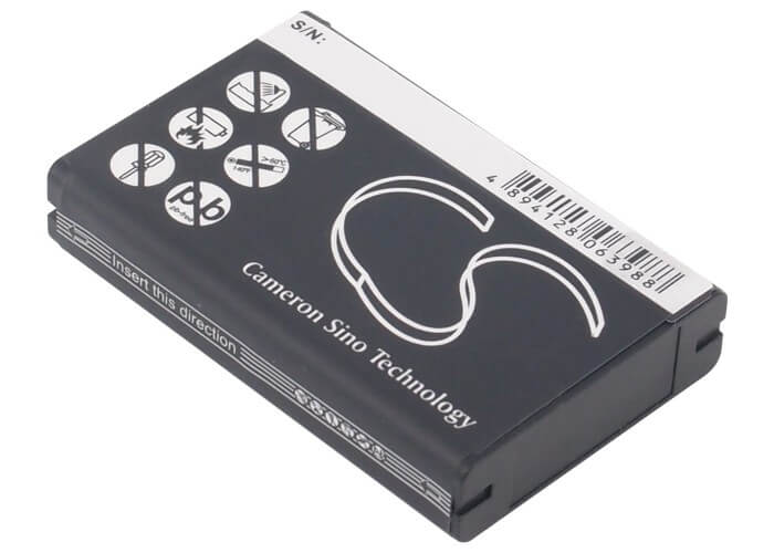 3.7V, 1800mAh, Li-ion Battery fits Tascam, Dr-1, Gt-r1, 6.66Wh