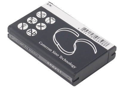3.7V, 1800mAh, Li-ion Battery fits Tascam, Dr-1, Gt-r1, 6.66Wh