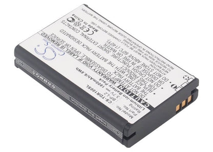 3.7V, 1800mAh, Li-ion Battery fits Tascam, Dr-1, Gt-r1, 6.66Wh