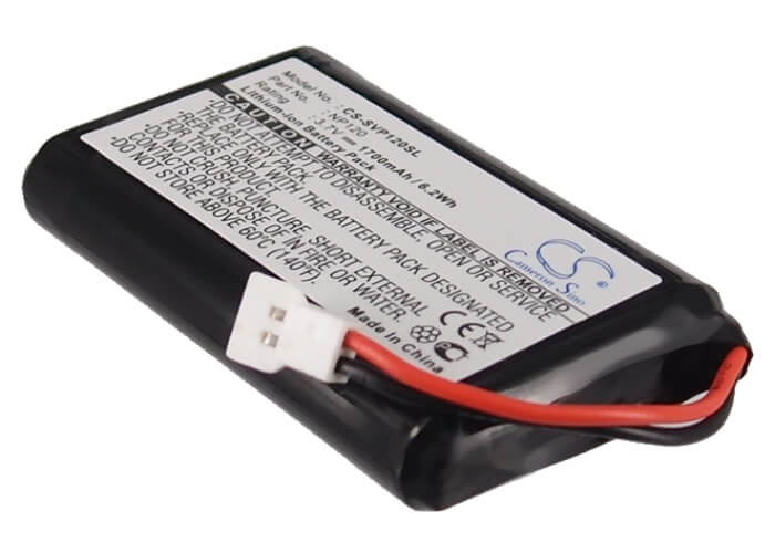 3.7V, 1700mAh, Li-ion Battery fits Seecode, Mirrow 3, Mirrow Iii, 6.29Wh