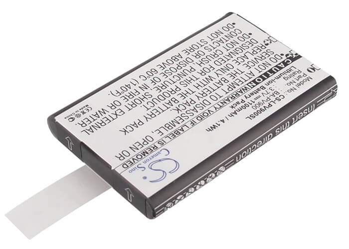 3.7V, 1100mAh, Li-ion Battery fits Lawmate, Pv-900, Pv-900 Evo Hd, 4.07Wh