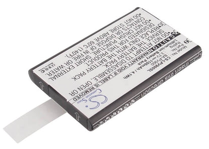 3.7V, 1100mAh, Li-ion Battery fits Lawmate, Pv-900, Pv-900 Evo Hd, 4.07Wh