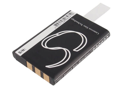 3.7V, 1100mAh, Li-ion Battery fits Lawmate, Pv-900, Pv-900 Evo Hd, 4.07Wh
