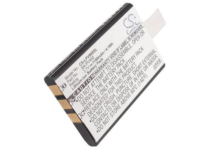 3.7V, 1100mAh, Li-ion Battery fits Lawmate, Pv-900, Pv-900 Evo Hd, 4.07Wh
