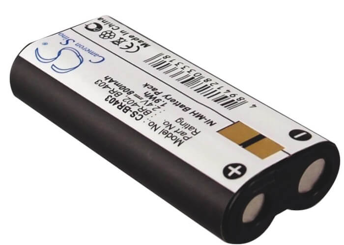 Recorder 2.4V, 800mAh, Ni-MH Battery fits Olympus, Ds-2300, Ds-3300, 1.92Wh