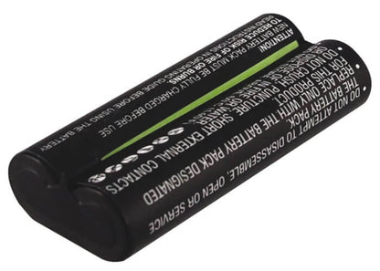 Recorder 2.4V, 800mAh, Ni-MH Battery fits Olympus, Ds-2300, Ds-3300, 1.92Wh