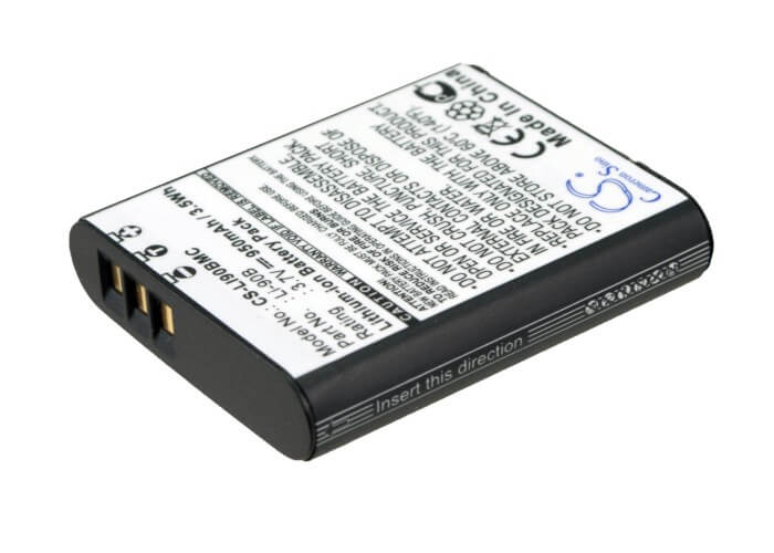 Recorder 3.7V, 950mAh, Li-ion Battery fits Olympus, Ds-9000, Ds-9500, 3.515Wh
