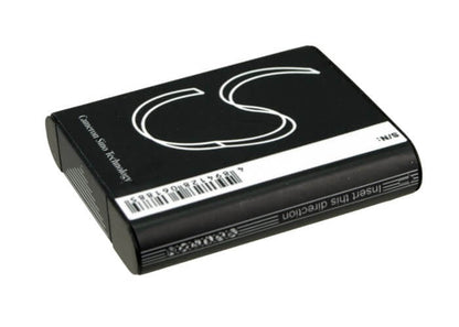 Recorder 3.7V, 950mAh, Li-ion Battery fits Olympus, Ds-9000, Ds-9500, 3.515Wh