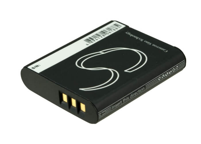 Recorder 3.7V, 950mAh, Li-ion Battery fits Olympus, Ds-9000, Ds-9500, 3.515Wh