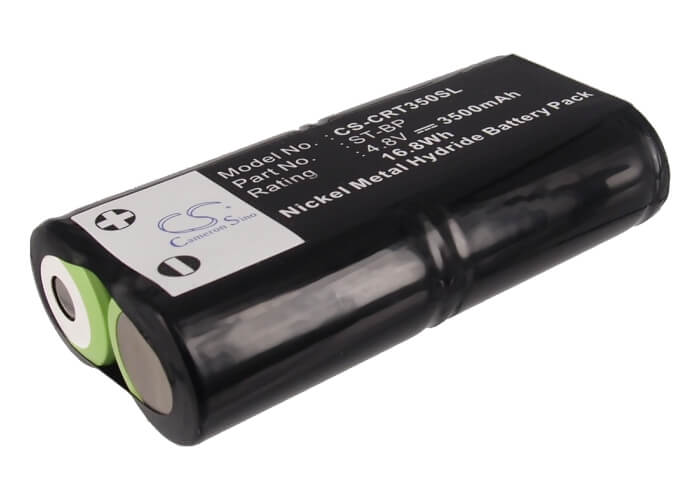 4.8V, 3500mAh, Ni-MH Battery fits Crestron, St-1500, St-1550c, 16.8Wh