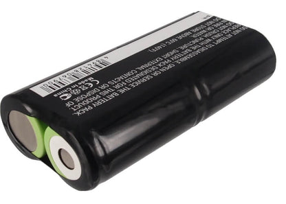 4.8V, 3500mAh, Ni-MH Battery fits Crestron, St-1500, St-1550c, 16.8Wh