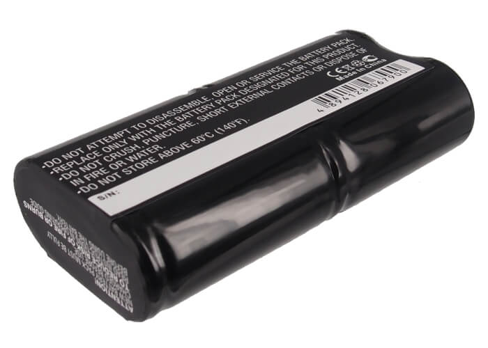 4.8V, 3500mAh, Ni-MH Battery fits Crestron, St-1500, St-1550c, 16.8Wh
