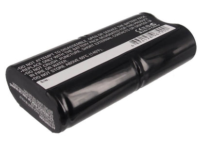 4.8V, 3500mAh, Ni-MH Battery fits Crestron, St-1500, St-1550c, 16.8Wh