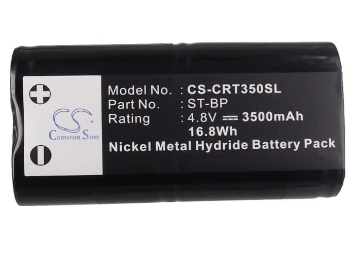 4.8V, 3500mAh, Ni-MH Battery fits Crestron, St-1500, St-1550c, 16.8Wh