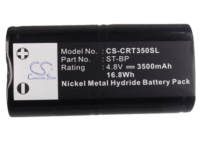 4.8V, 3500mAh, Ni-MH Battery fits Crestron, St-1500, St-1550c, 16.8Wh