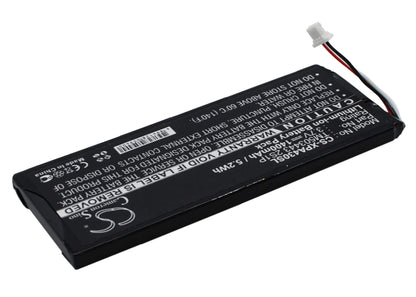 3.7V, 1400mAh, Li-ion Battery fits Xpend, Smart Remote Wqaga43, Wqaga43, 5.18Wh