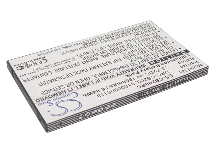 3.7V, 1850mAh, Li-ion Battery fits Sonos, Cb200, Cb200wr1, 6.845Wh