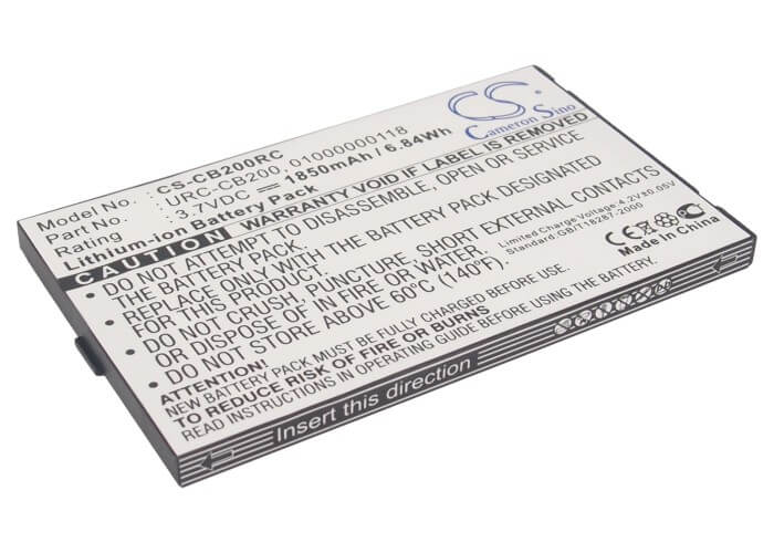 3.7V, 1850mAh, Li-ion Battery fits Sonos, Cb200, Cb200wr1, 6.845Wh