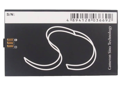 3.7V, 1850mAh, Li-ion Battery fits Sonos, Cb200, Cb200wr1, 6.845Wh