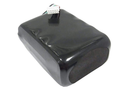 12.0V, 2000mAh, Ni-MH Battery fits Logitech, Squeezebox Radio, Xr0001, 24Wh